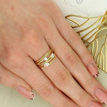 Pierścionek My Rebel Art Band ✨ srebro z białymi kamieniami i cyrkoniami  elegancka biżuteria damsk (2).jpg